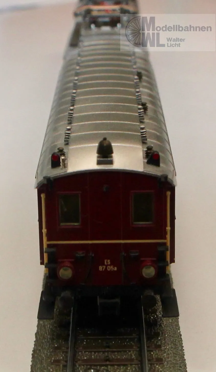 Märklin 37265 - MÄRKLIN - Triebzug ET 87 DB Ep.III H0/WS Digital