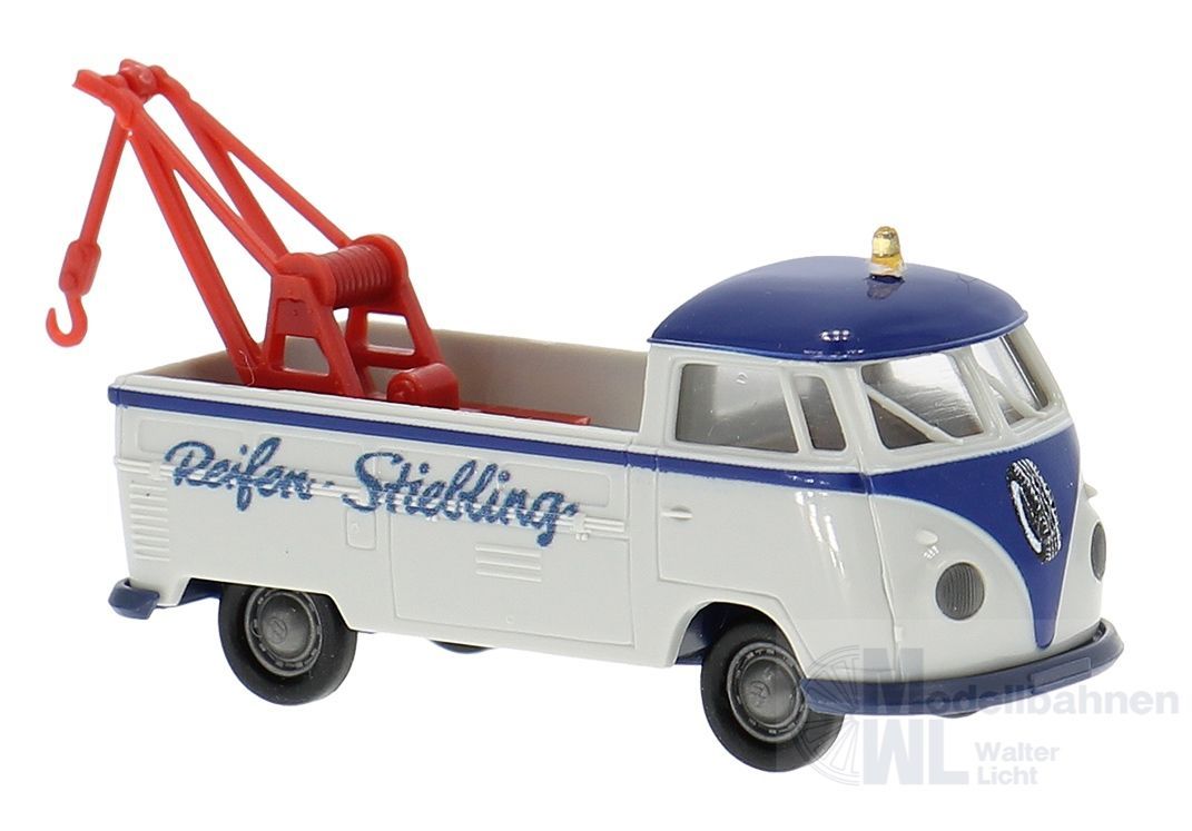 Brekina 32988 - VW T1b Abschleppwagen Reifen H0 1:87