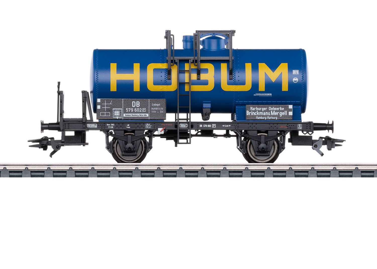 Märklin 46468 - Kesselwagen DB Ep.III HOBUM H0/WS