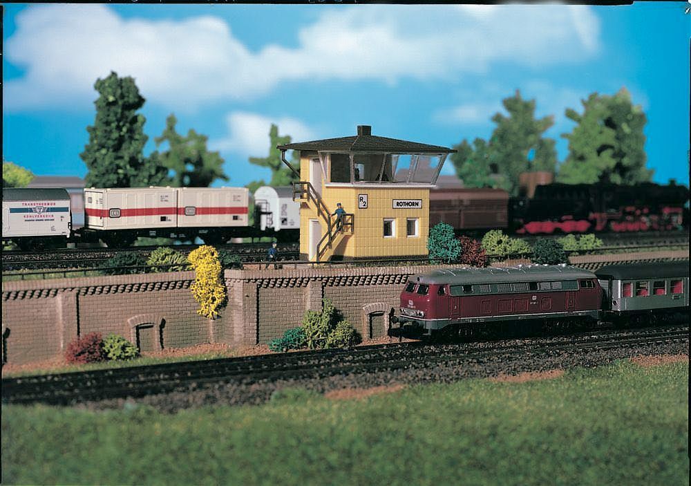 Vollmer 47600 - Stellwerk Rothorn N 1:160 Vollmer 47600 - Stellwerk Rothorn N 1:160