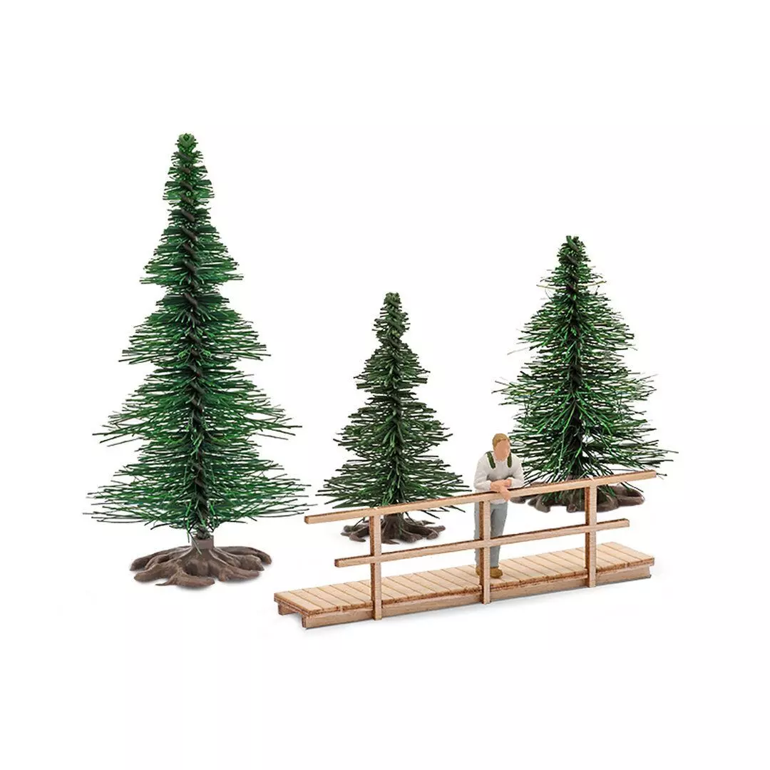 Busch 79859 - A-Set: Wanderung H0 1:87