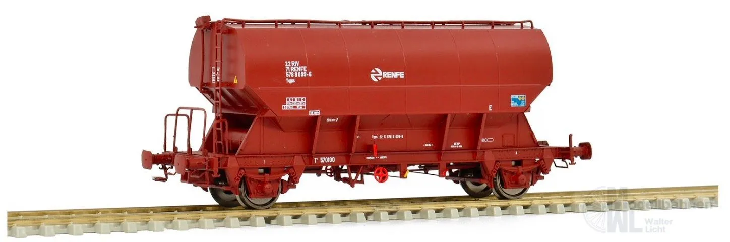Sudexpress SUD789099 - Selbstentladewagen RENFE Ep.V Tgpps 22 71 578 9 099-6 H0/GL
