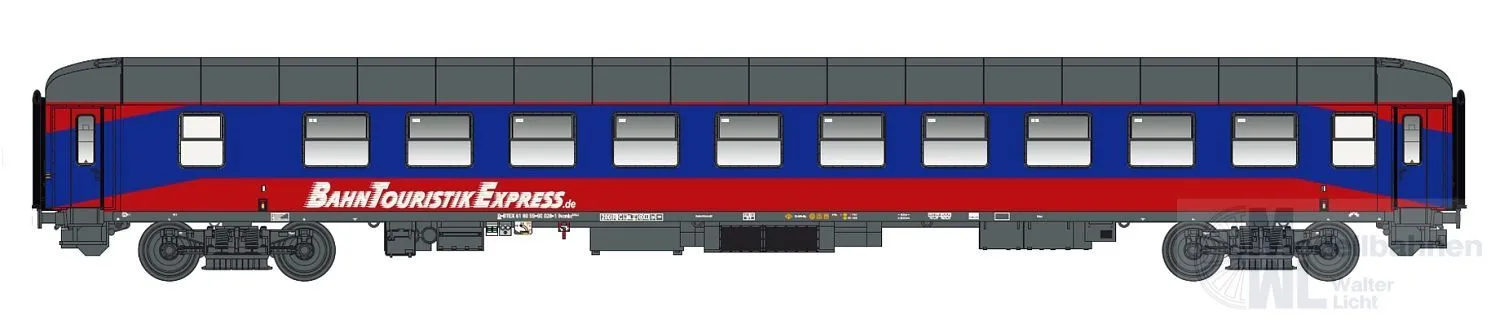 LS Models 58510 - Liegewagen BTE Ep.VI Bvcmbz 249.1 TT 1:120