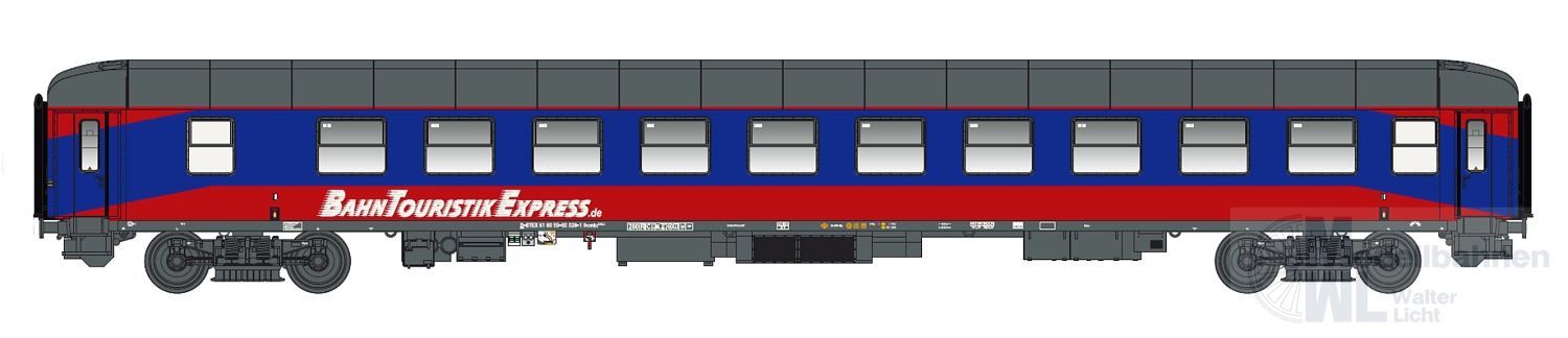 LS Models 58510 - Liegewagen BTE Ep.VI Bvcmbz 249.1 TT 1:120