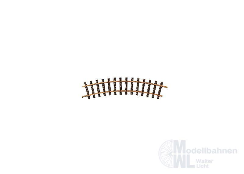 LGB 15000 - Gleis gebogen R2 30° Spur G 1:22,5 LGB 15000 - Gleis gebogen R2 30° Spur G 1:22,5