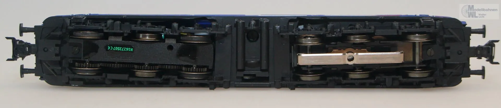 Märklin 37438 - MÄRKLIN - E-Lok BR 151 SRI Ep.VI H0/WS Sound mfx