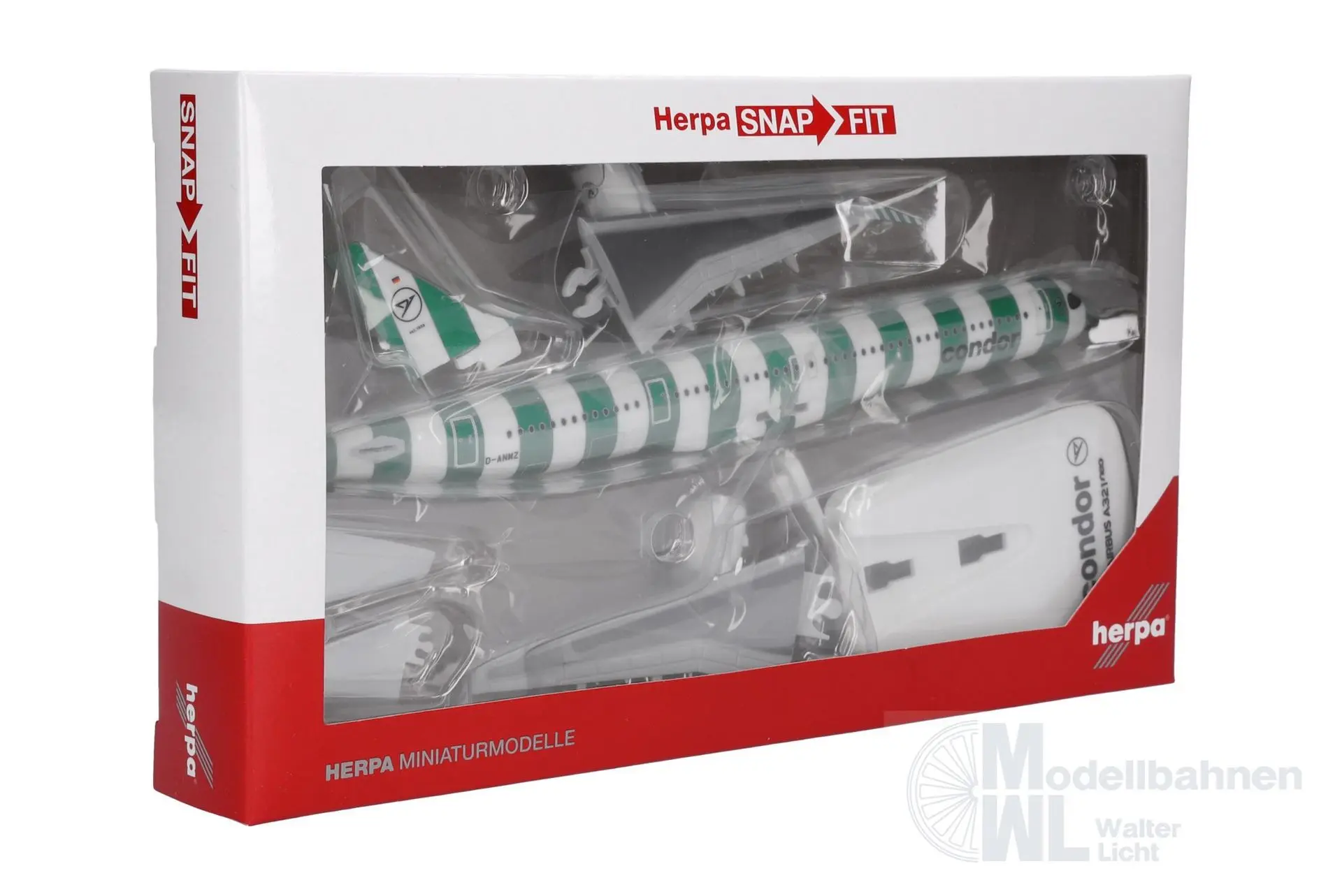 Herpa 614726 - Airbus A321neo Condor Island 1:200