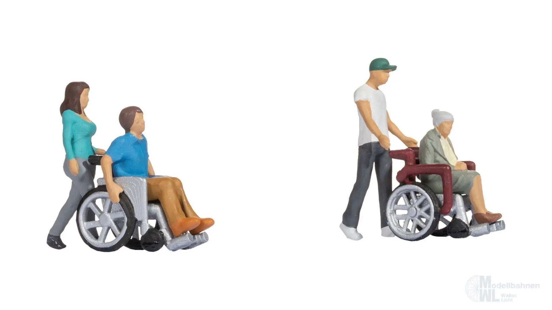 Noch 36552 - Rollstuhlfahrer N 1:160