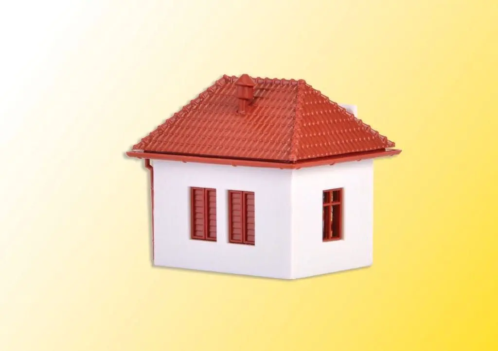 Vollmer 47626 - Kiosk Hühner-Hugo N 1:160