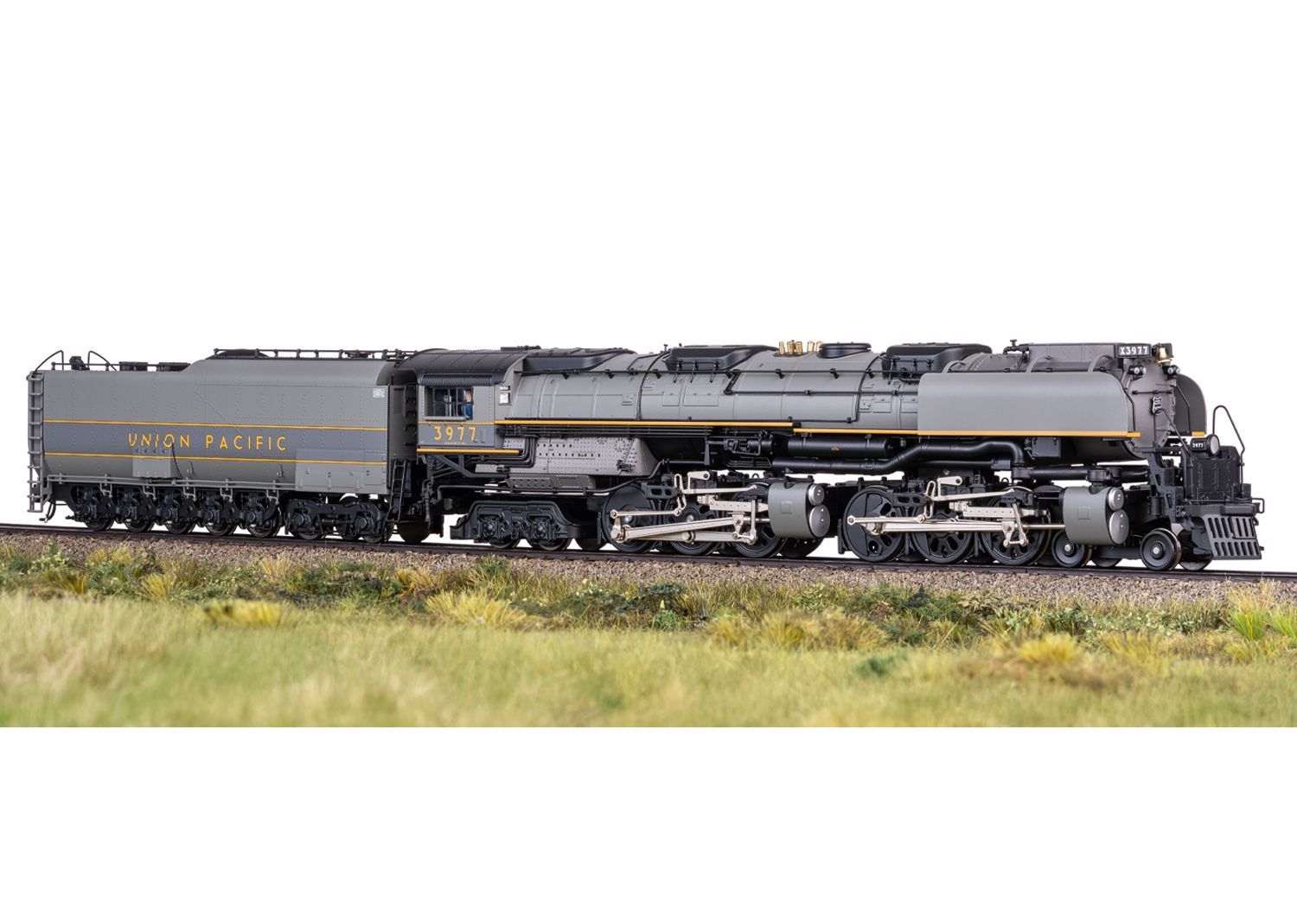 Märklin 39913 - MHI US-Dampflok Challenger UP Ep.III.VI H0/WS Sound mfx