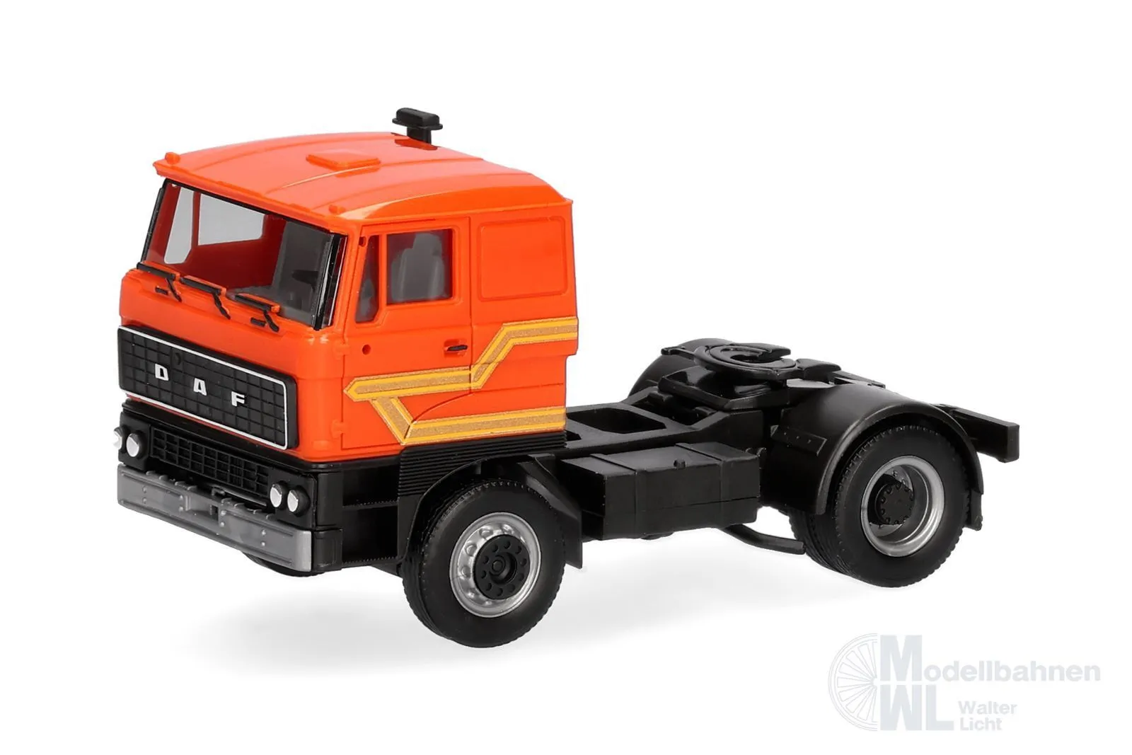 Herpa 321198 - DAF 2800 Zugmaschine 2achs orange H0 1:87