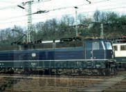 Lenz 50318-01 - E-Lok BR 181 205-06 DB Ep.IV stahlblau Spur 0