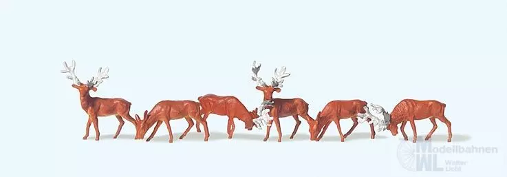 Preiser 79179 - Hirsche N 1:160
