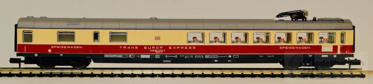 Fleischmann 8162 - FLEISCHMANN - Restaurantwagen DB Ep.IV TEE WRüm135 N 1:160