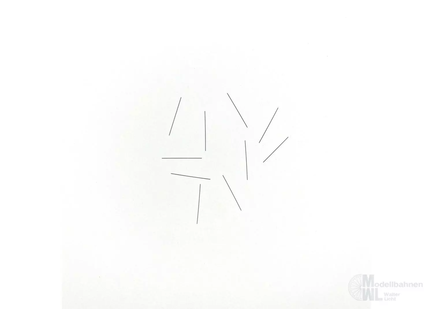 Märklin Ersatzeile E15096500 - ERSATZTEIL: Federstab 0,2x23,5 (10 St)