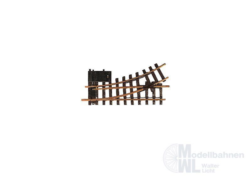 LGB 12150 - Weiche elektrisch links R1 30° Spur G 1:22,5