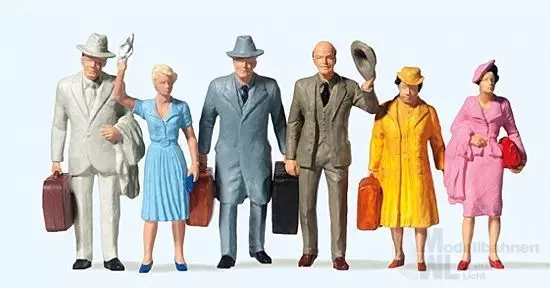 Preiser 45150 - Reisende Spur G