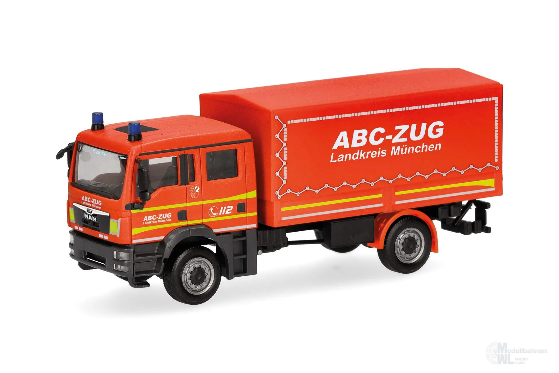 Herpa 099080 - MAN TGM (2008) MzKW ABC-Zug München H0 1:87