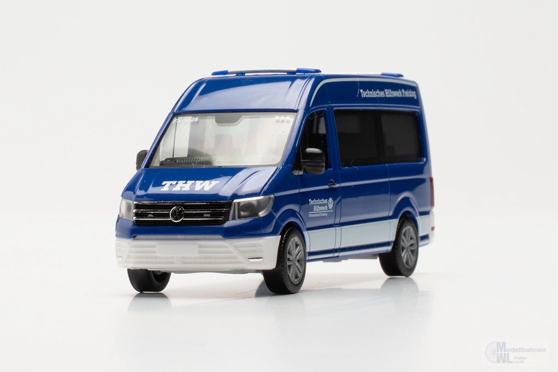 Herpa 97369 - VW Crafter Bus HD MTW THW H0 1:87