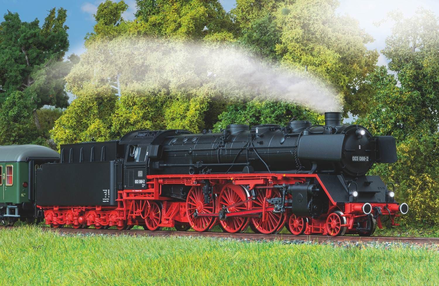 Piko 50681 - Dampflok BR 03 DR Ep.IV H0/WS