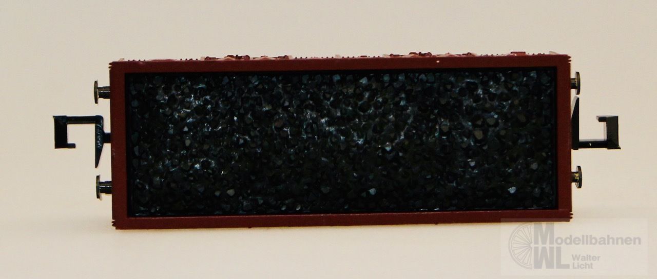Roco 02317A - ROCO - Güterwagen offen DB Omms mit Kohleladung N 1:160