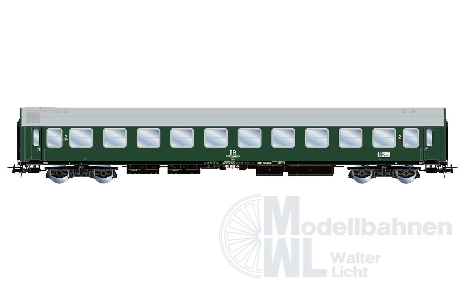 Rivarossi 4418 - Autoreisezug Set DR Ep.IV 3.tlg. H0/GL