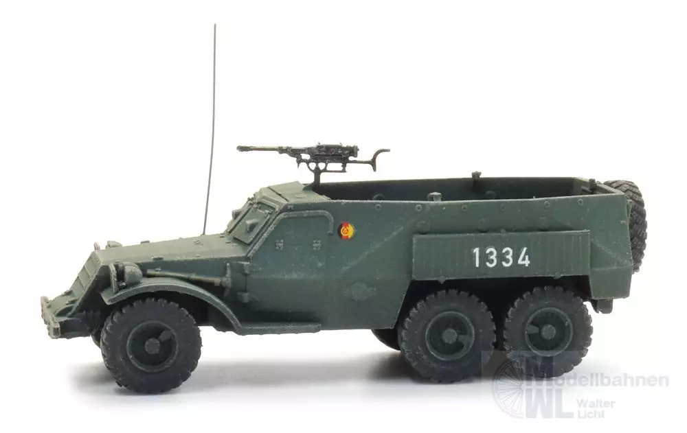 ARTITEC b.v. 6120018 - DDR SPW 152 W1 TT 1:120 fertigmodell