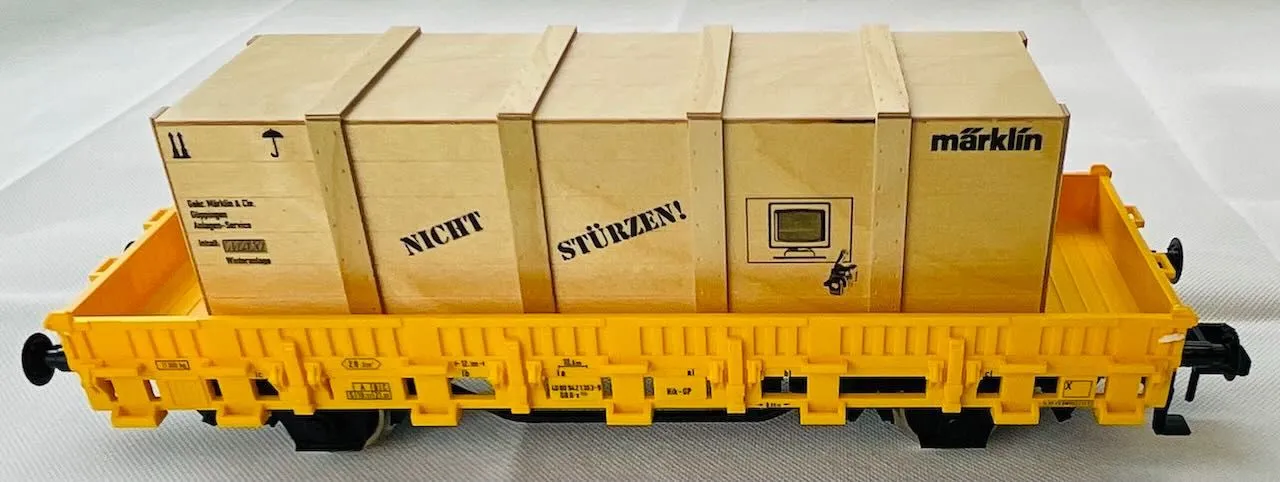 Märklin 55041 - MÄRKLIN - Zugpackung Sonderzug nach Göppingen Spur 1