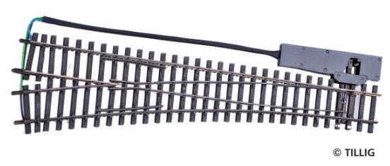 Tillig 85531 - Handantrieb für H0-ELITE-Weiche links H0/GL