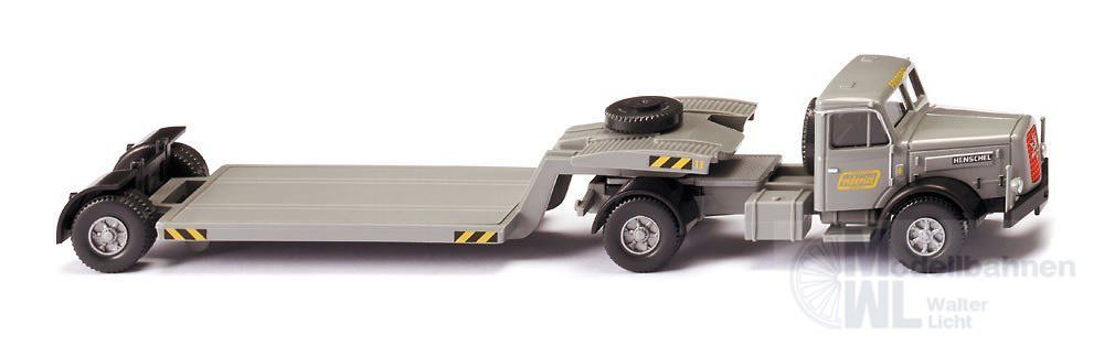 Wiking 050206 - Tiefladesattelzug Henschel H0 1:87