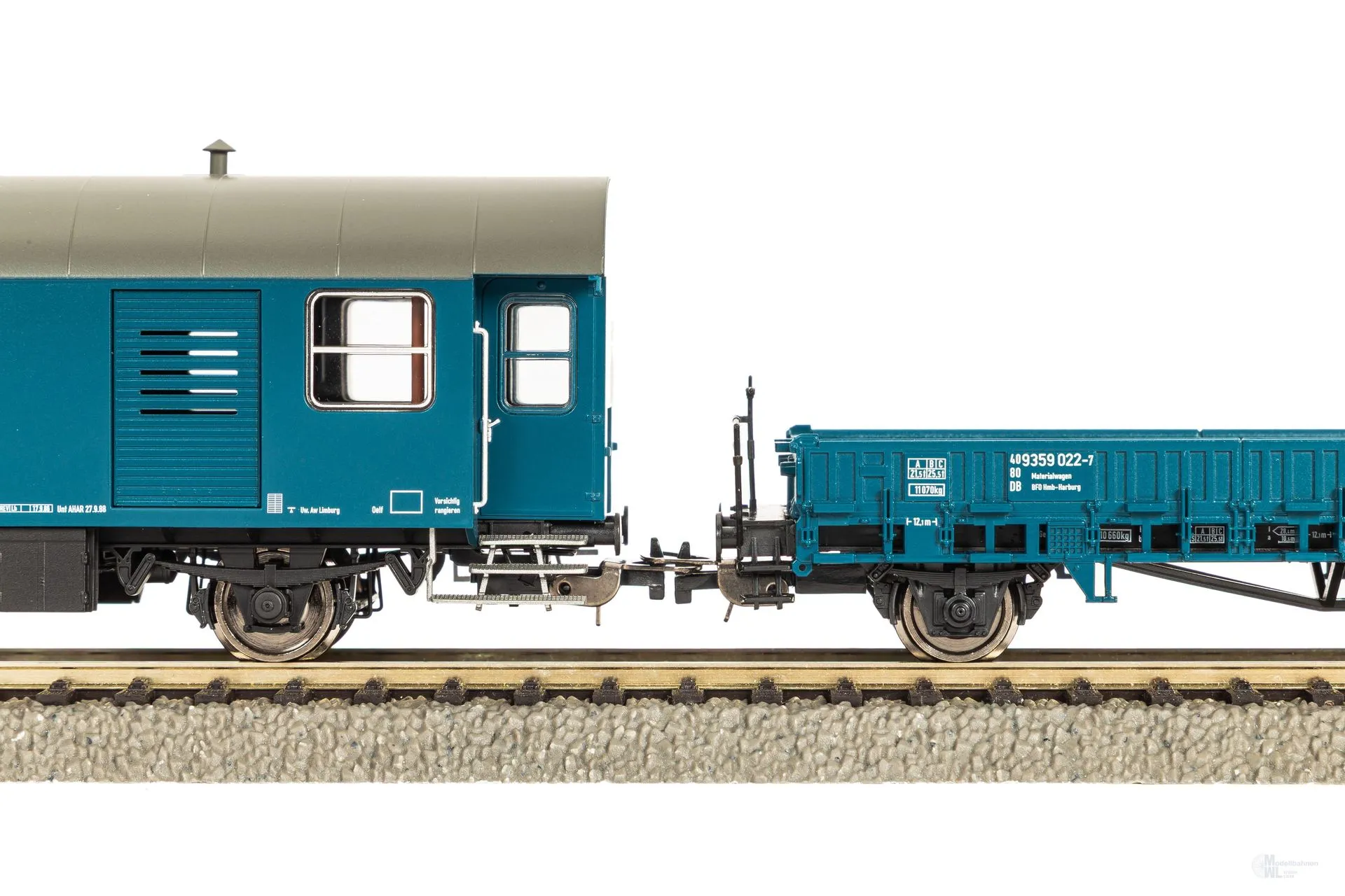 Piko 28334 - Werkstattwagen Set DB Ep.IV 2.tlg. H0/GL