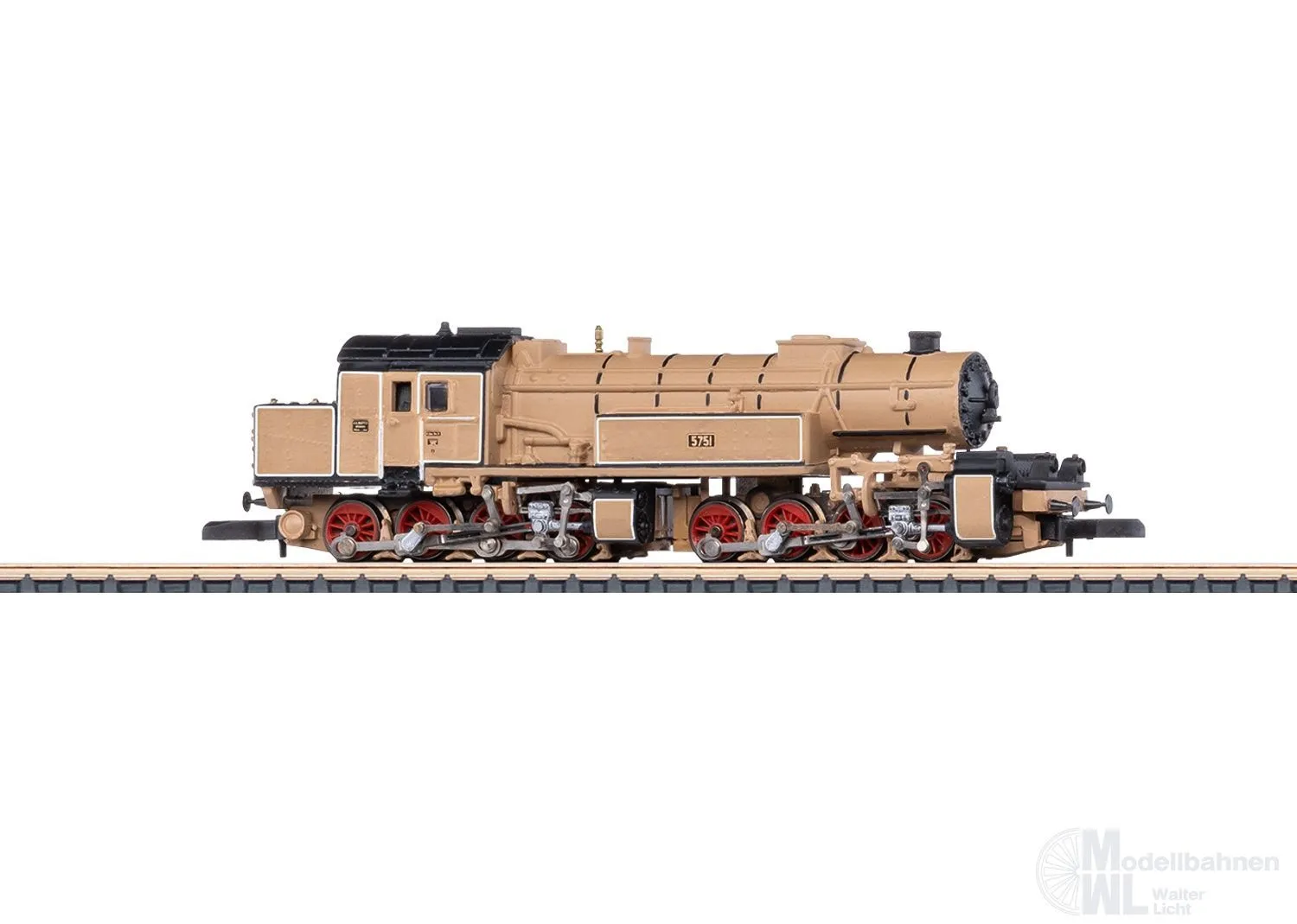 Märklin 88295 - Dampflok Reihe Gt 2x4/4 Ep.I Z 1:220