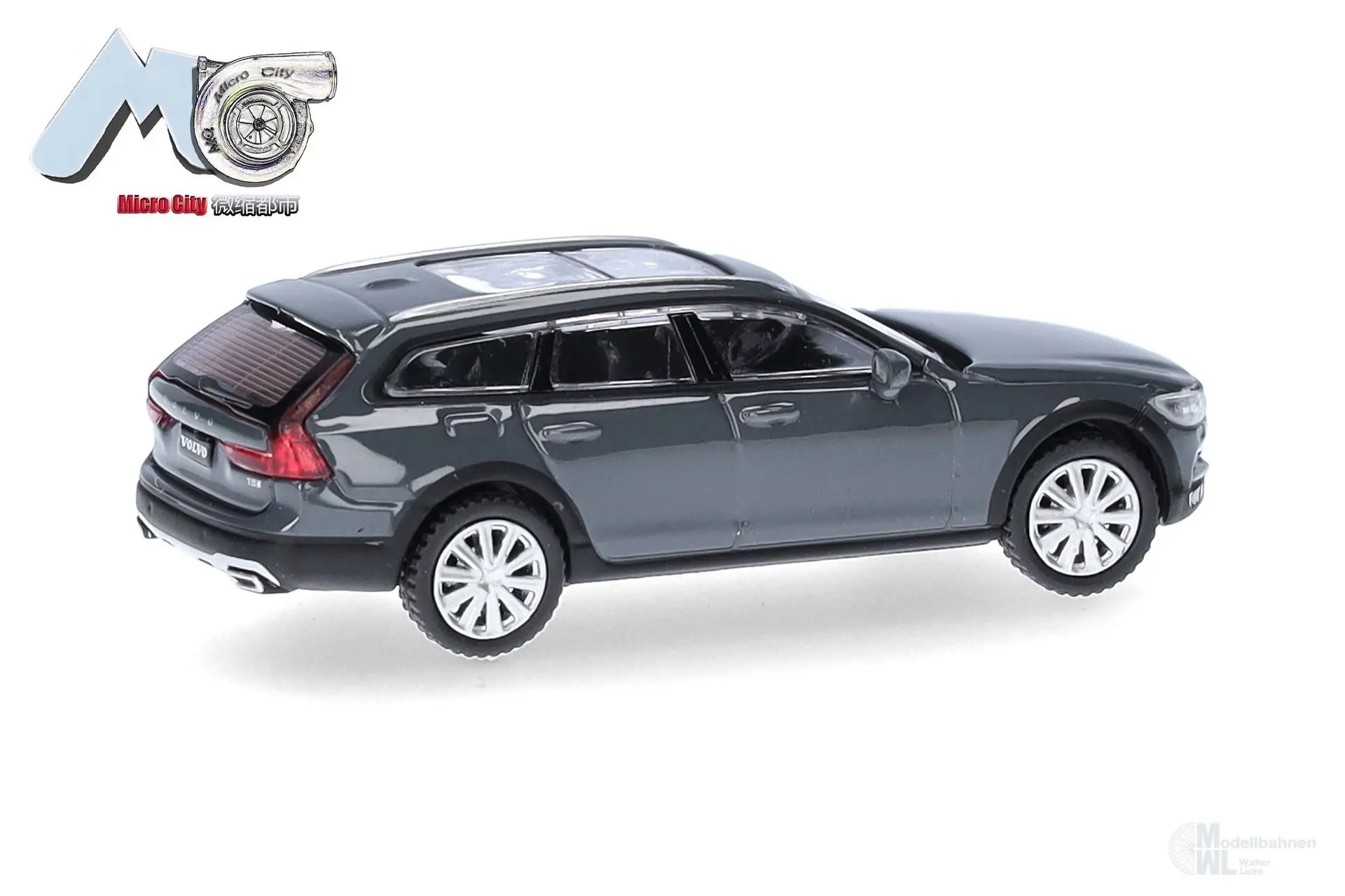 Herpa 87MC000031 - Volvo V90 grau (ab 2017) H0 1:87