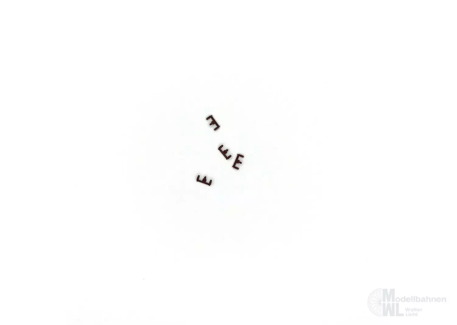 Märklin Ersatzeile E262390 - ERSATZTEIL: Trägerisolation braun 4 St