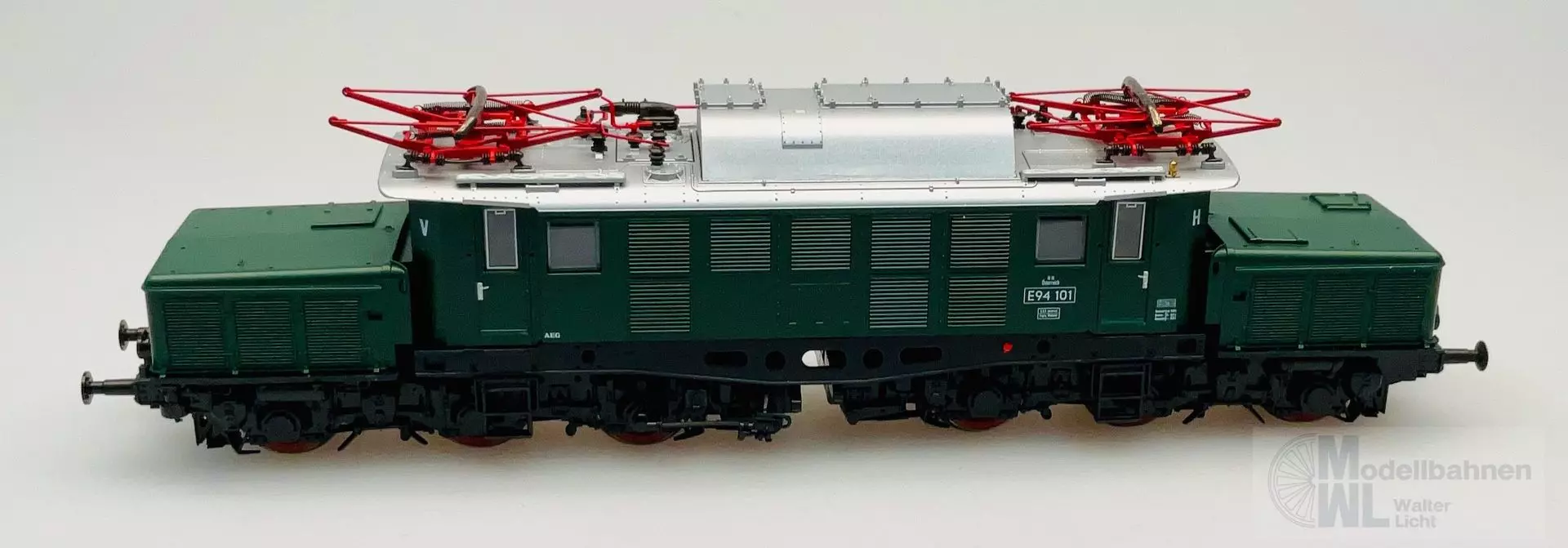 Roco 63834 - Roco - E-Lok E94 101 BBÖ tannengrün H0/GL