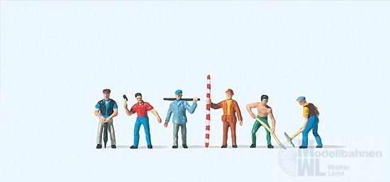 Preiser 79030 - Arbeiter N 1:160