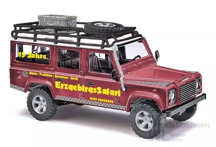 Busch 50328 -  Defender, Erzgebirgssafari H0 1:87