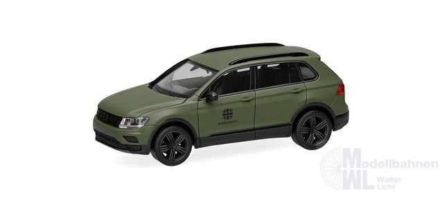 Herpa 700955 - VW Tiguan Bundeswehr H0 1:87