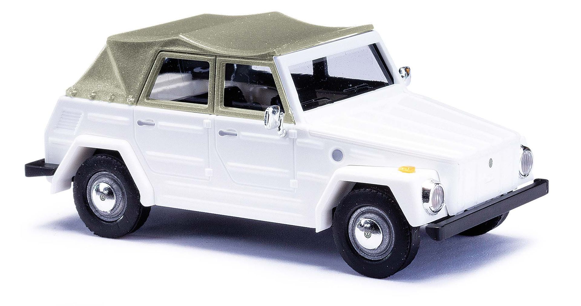 Busch 52700 - VW 181 Kurierwagen weiß H0 1:87 Busch 52700 - VW 181 Kurierwagen weiß H0 1:87