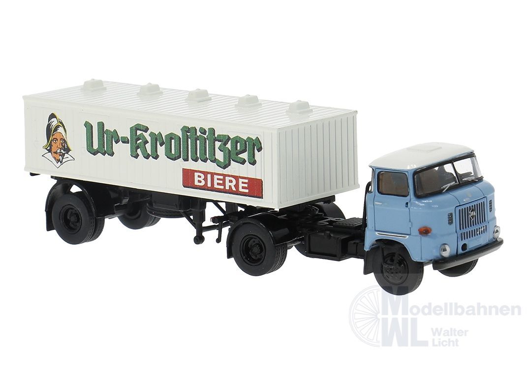 Brekina 71217 - IFA W50 Biersattel Ur-Krositzer H0 1:87 Brekina 71217 - IFA W50 Biersattel Ur-Krositzer H0 1:87