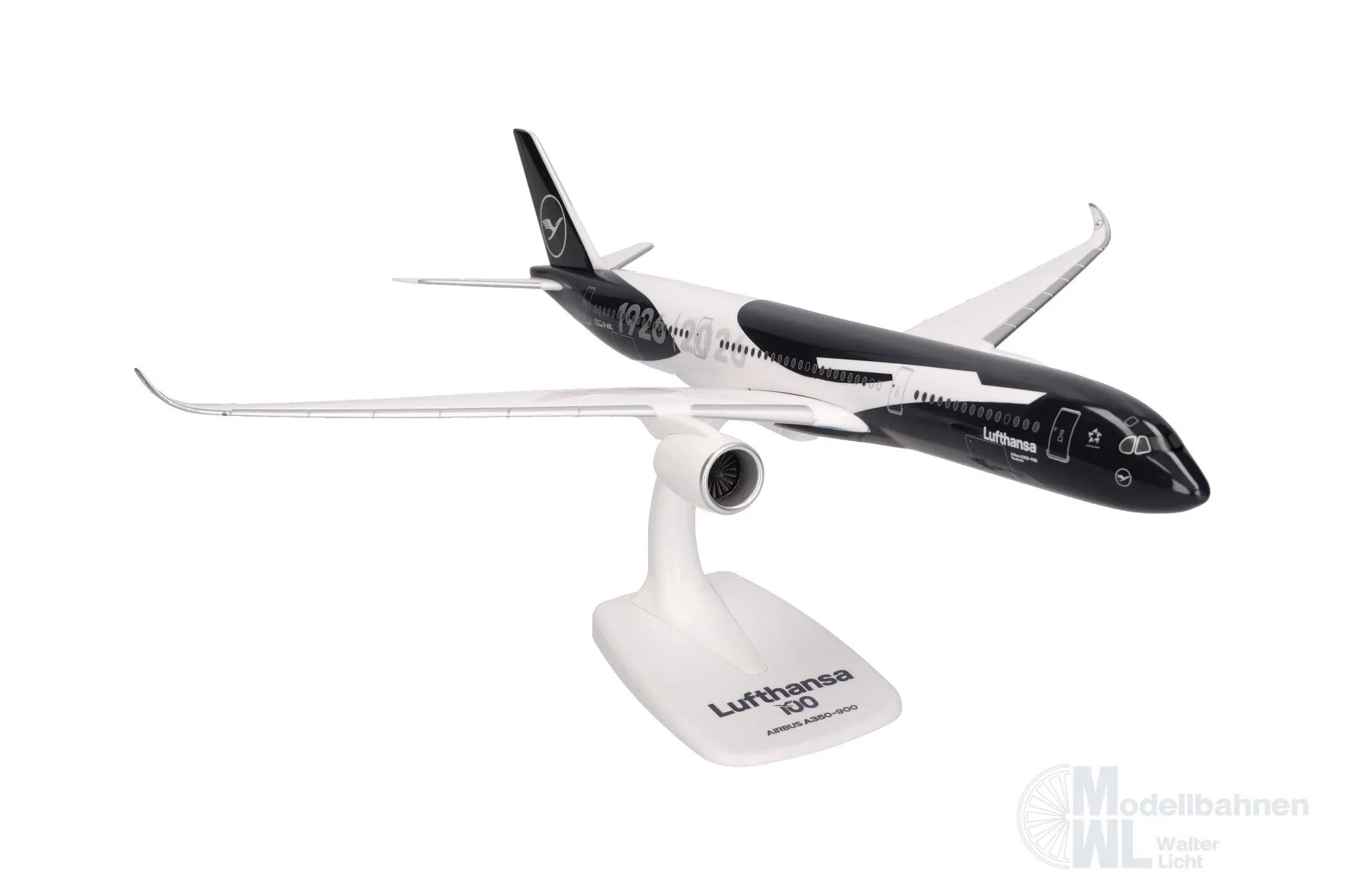 Herpa 614924 - Airbus A350-900 Lufthansa 100 Jahre 1:200