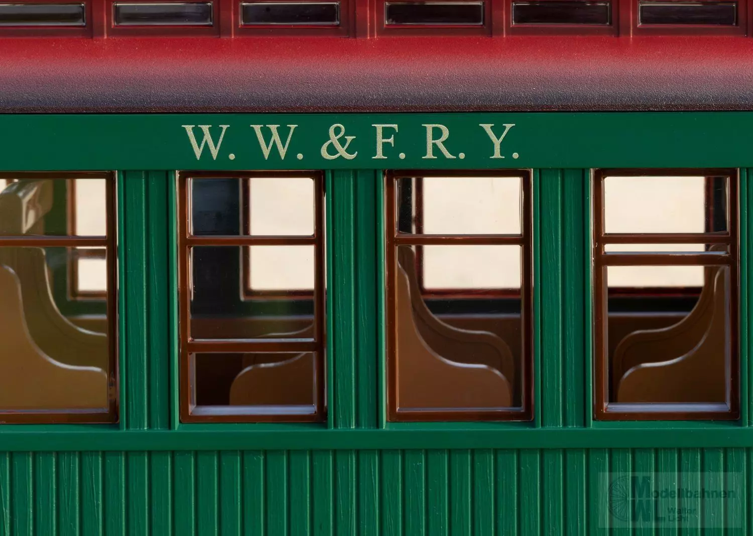 LGB 36814 - Personenwagen WW & FRy Ep.VI Spur G 1:22,5
