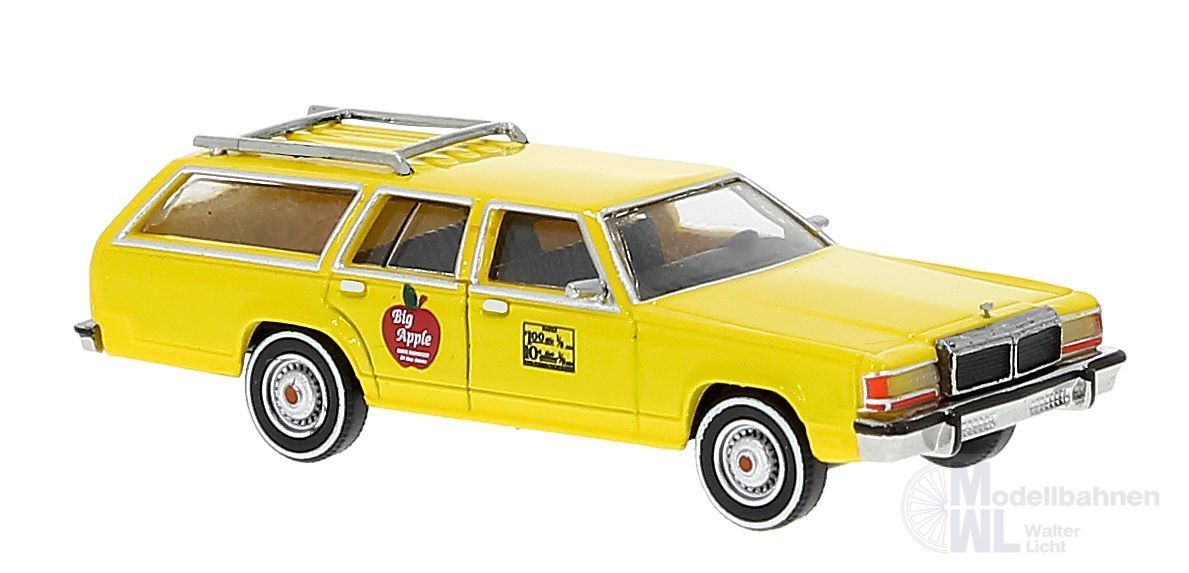 Brekina 19633 - Ford LTD Station Wagon als Taxi New York H0 1:87 Brekina 19633 - Ford LTD Station Wagon als Taxi New York H0 1:87