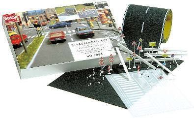 Busch 7096 - Straßenbauset H0 1:87