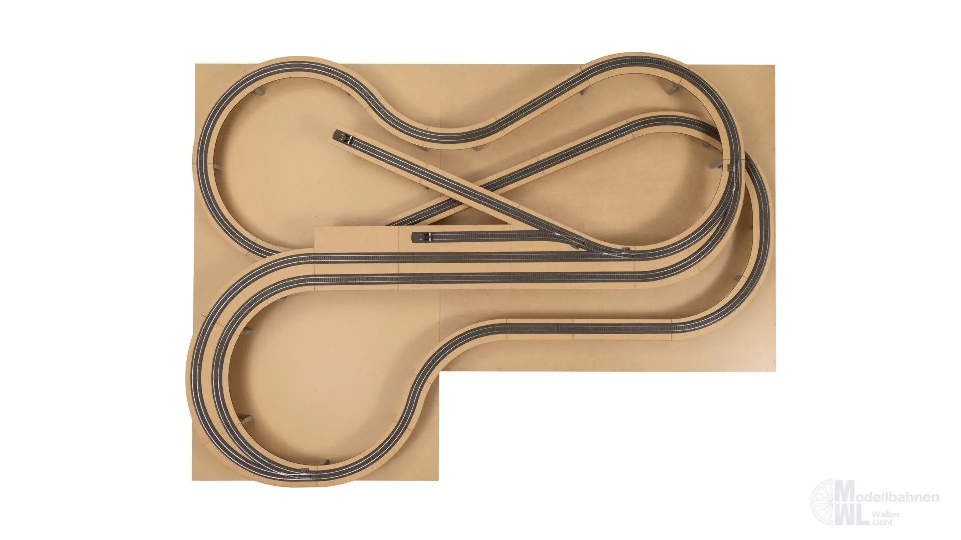 Noch 53620 - easy TRACK Trassenbausatz St. Andreas H0 1:87