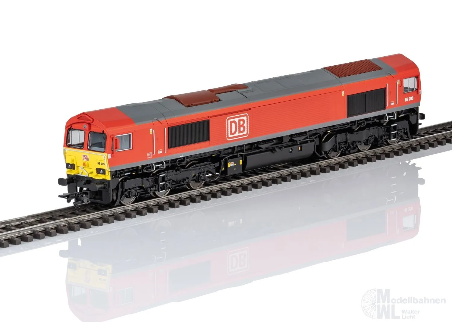 Trix 25265 - Diesellok Class 66 DB AG Ep.VI H0/GL Sound