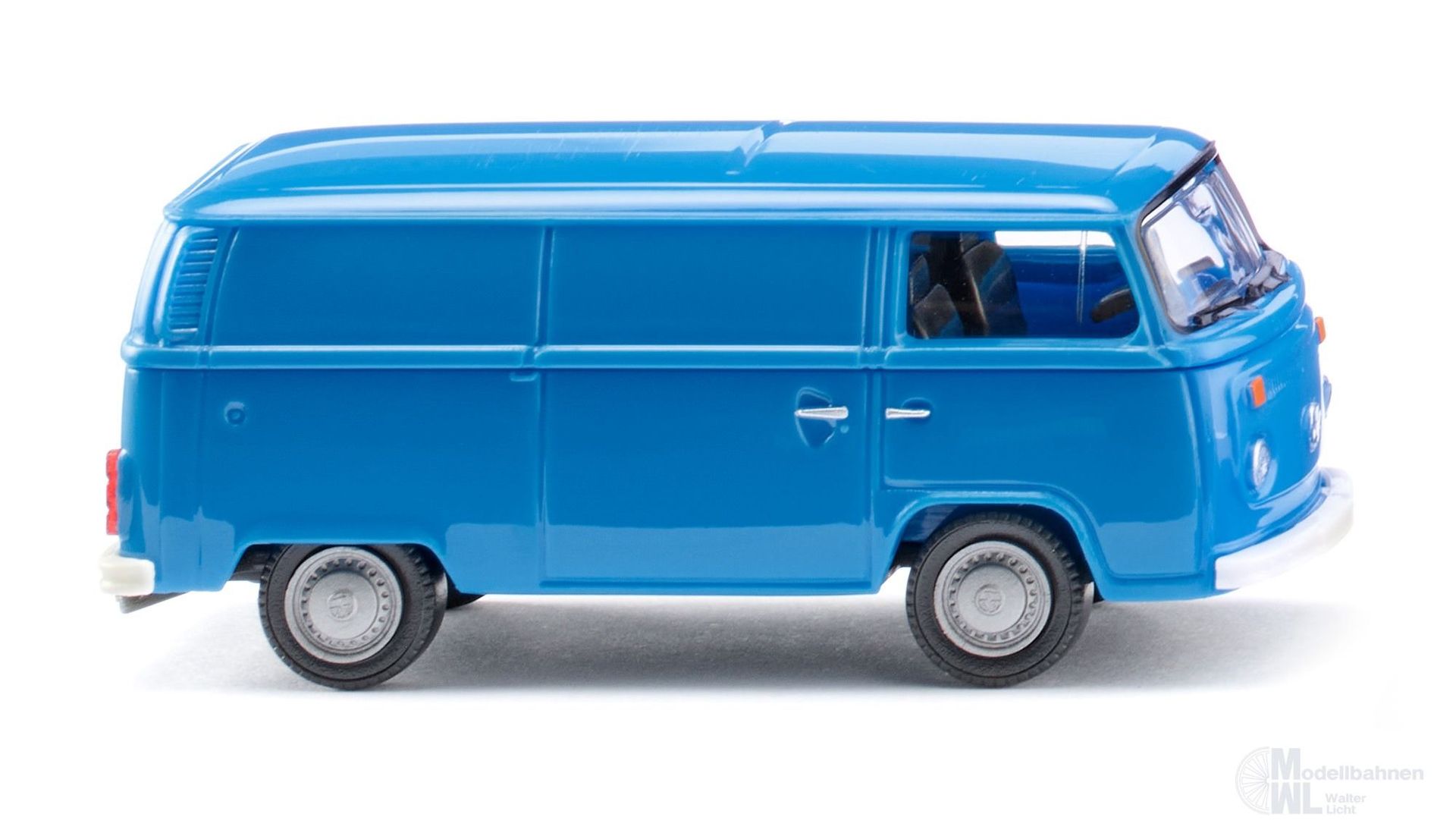 Wiking 031801 - VW T2b Kastenwagen - himmelblau H0 1:87