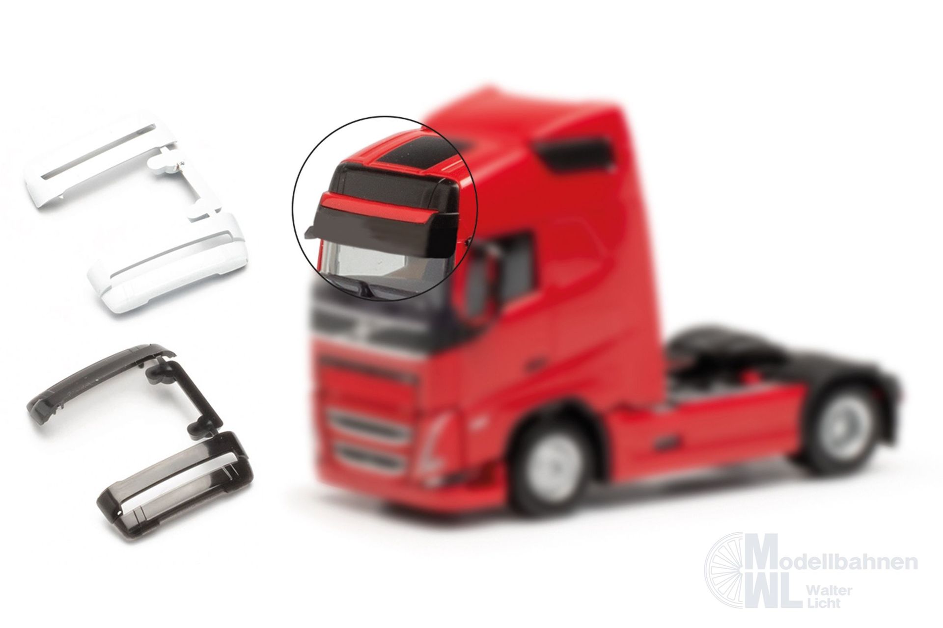 Herpa 054492 - Zubehör Sonnenblende groß Volvo FH Gl. XL 4./5. Generation H0 1:87 Herpa 054492 - Zubehör Sonnenblende groß Volvo FH Gl. XL 4./5. Generation H0 1:87