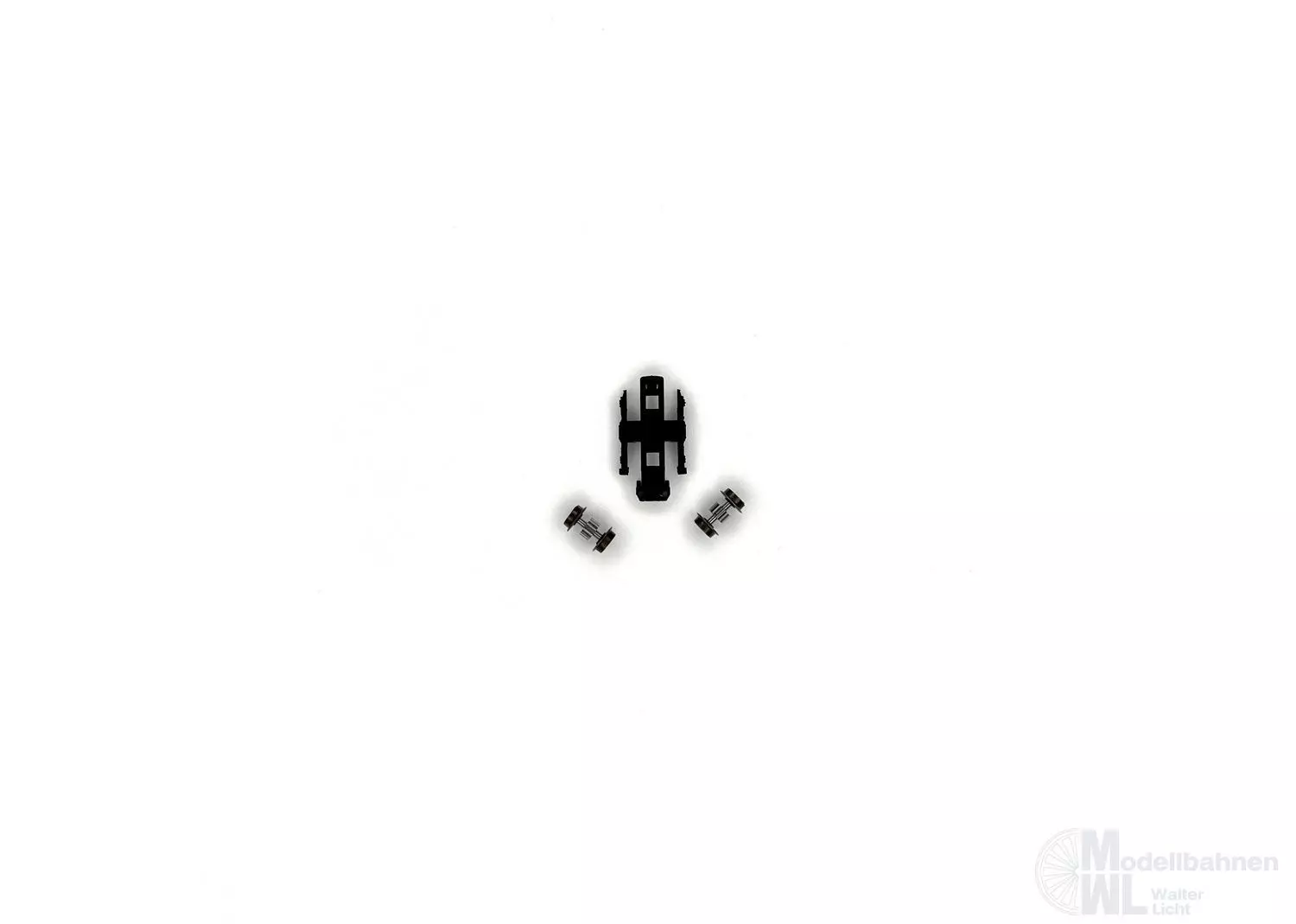 Märklin Ersatzeile E238474 - ERSATZTEIL: Drehgestellrahmen, Radsatz