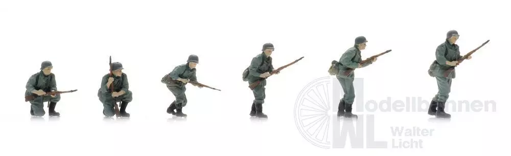 ARTITEC b.v. 5870058 - WM-Infanterie auf Patrouille (6x) H0 1:87